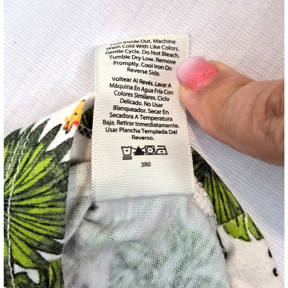 Wonder Nation 18M Boys Safari Short Set Green Linen Shorts Animal Print Top - Picture 10 of 10